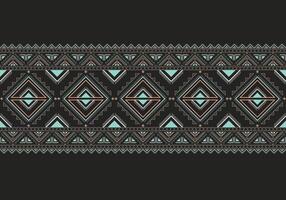 ethnic pattern texture design background print abstract seamless textile. vector