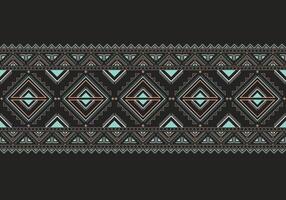 ethnic pattern texture design background print abstract seamless textile. vector