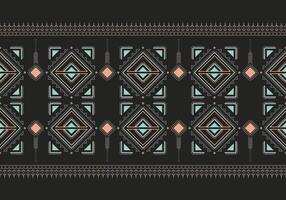 ethnic pattern texture design background print abstract seamless textile. vector