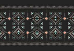 ethnic pattern texture design background print abstract seamless textile. vector