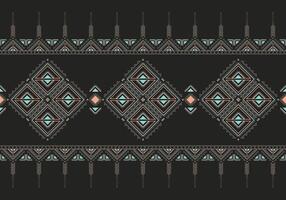 ethnic pattern texture design background print abstract seamless textile. vector