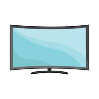 illustration of television vector