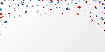 4th of July USA Independence Day background, celebration. illustration vector