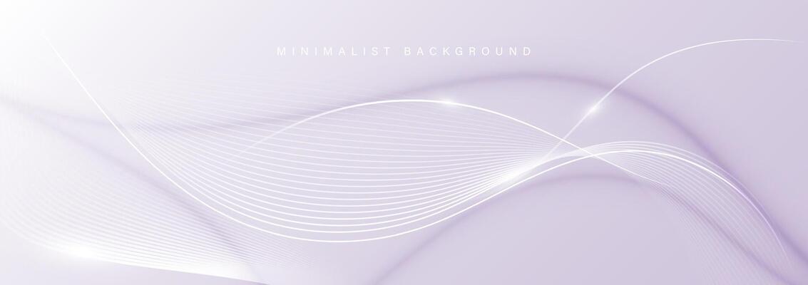 Modern abstract background with wavy lines.