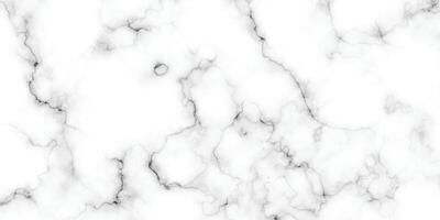 White marble texture. White stone slab. Smooth tile gray silver marble texture for floor ceramic counter. Black crack pattern with marble texture. vector