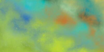 Colorful watercolor paint texture. Vibrant abstract grunge background texture. Abstract watercolor background with strokes. vector