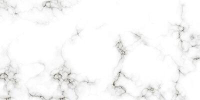 Abstract white marble texture with black cracks. Marble background texture. vector