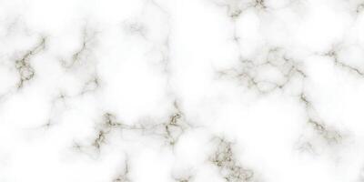 mármol antecedentes textura. resumen blanco mármol textura con dorado grietas antecedentes. blanco mármol Roca textura. vector