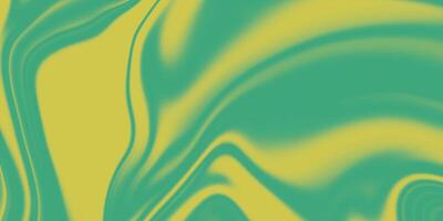 Abstract liquify background. Background with wave liquid. Colorful liquify background. Green yellow flowing background. vector