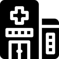this icon or logo pharmacy icon or other where everything related to kind of drugs and others or design application software vector