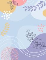 Design banner frame background .Colorful poster background vector