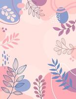 Design banner frame background .Colorful poster background. vector