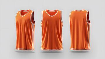 Basketball jersey template mockup , photo