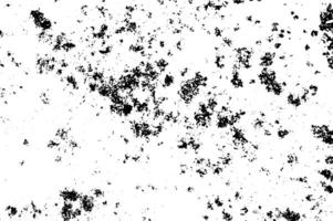 Grunge background . Texture black and white old surface. Abstract monochrome background pattern of dust, stains. vector