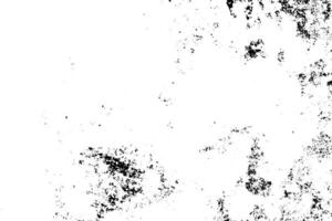 Black and white grunge background. Abstract monochrome texture of cracks, scuffs, chips, dustAbstract pattern of elements. Monochrome print and design. vector