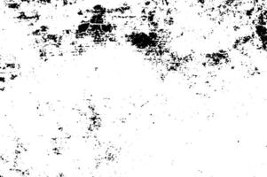 Grunge background . Texture black and white old surface. Abstract monochrome background pattern with ink spots, cracks, stains. for printing and design vector