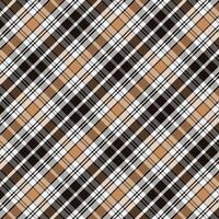 Seamless pattern of plaid. check fabric texture. striped textile print.Checkered gingham fabric seamless pattern. Seamless pattern. vector