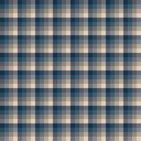 Seamless pattern of plaid. check fabric texture. striped textile print.Checkered gingham fabric seamless pattern. Seamless pattern. vector
