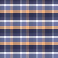 Seamless pattern of plaid. check fabric texture. striped textile print.Checkered gingham fabric seamless pattern. Seamless pattern. vector