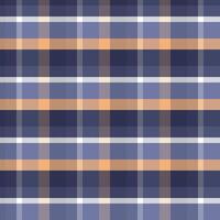 Seamless pattern of plaid. check fabric texture. striped textile print.Checkered gingham fabric seamless pattern. Seamless pattern. vector