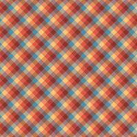 Seamless pattern of plaid. check fabric texture. striped textile print.Checkered gingham fabric seamless pattern. Seamless pattern. vector