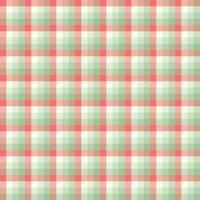 Seamless Plaid Pattern. Fabric Pattern. vector