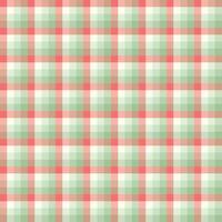 Seamless Plaid Pattern. Fabric Pattern. vector