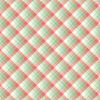 Seamless Plaid Pattern. Fabric Pattern. vector