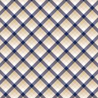 Seamless pattern of plaid. check fabric texture. striped textile print.Checkered gingham fabric seamless pattern. Seamless pattern. vector