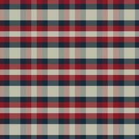 Seamless pattern of plaid. check fabric texture. striped textile print.Checkered gingham fabric seamless pattern. Seamless pattern. vector