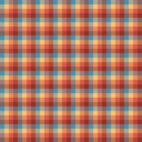 Seamless pattern of plaid. check fabric texture. striped textile print.Checkered gingham fabric seamless pattern. Seamless pattern. vector
