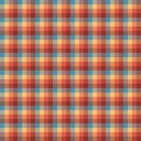 Seamless pattern of plaid. check fabric texture. striped textile print.Checkered gingham fabric seamless pattern. Seamless pattern. vector