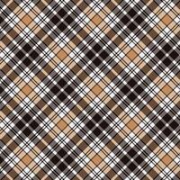 Seamless pattern of plaid. check fabric texture. striped textile print.Checkered gingham fabric seamless pattern. Seamless pattern. vector