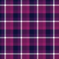 Seamless pattern of plaid. check fabric texture. striped textile print.Checkered gingham fabric seamless pattern. Seamless pattern. vector