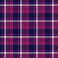 Seamless pattern of plaid. check fabric texture. striped textile print.Checkered gingham fabric seamless pattern. Seamless pattern. vector