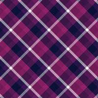 Seamless pattern of plaid. check fabric texture. striped textile print.Checkered gingham fabric seamless pattern. Seamless pattern. vector