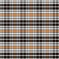 Seamless pattern of plaid. check fabric texture. striped textile print.Checkered gingham fabric seamless pattern. Seamless pattern. vector