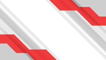 white red abstract background vector