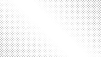 Abstract background, gray dot pattern with white background. vector