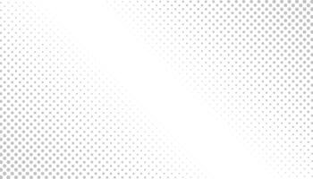 Abstract background, gray dot pattern with white background. vector