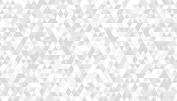 Gray white triangle texture background vector