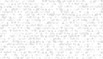 Gray white triangle texture background vector