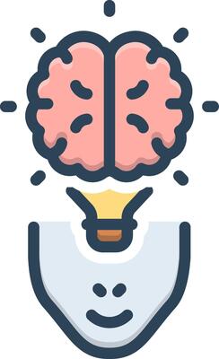 Color icon for idea