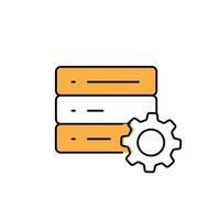 Clarifying System Goals Illustration Icon Design vector