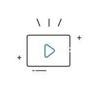 Prediction Predictive Analysis Icon Design vector