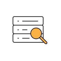 Clarifying System Goals Illustration Icon Design vector