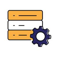 Defining System Objectives Icon Design vector