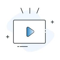 Prediction Predictive Analysis Icon Design vector