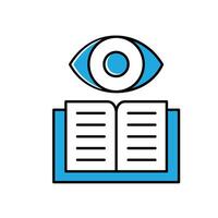 Predictive Modeling Icon Design vector