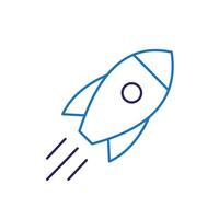 Model Deployment Icon Design vector